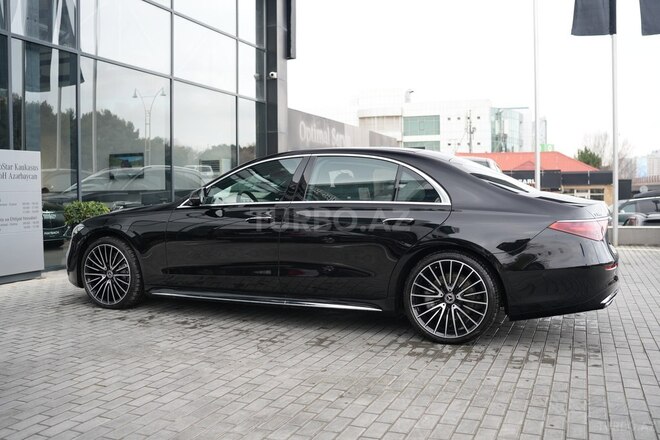 Mercedes S 500 4MATIC 2023, 0 km - 3.0 l - Bakı