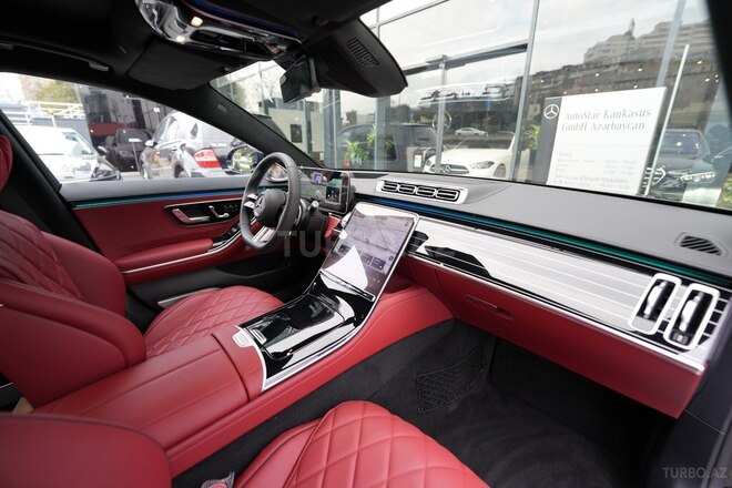 Mercedes S 500 4MATIC 2023, 0 km - 3.0 l - Bakı