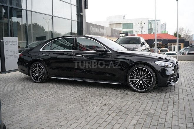 Mercedes S 500 4MATIC 2023, 0 km - 3.0 l - Bakı