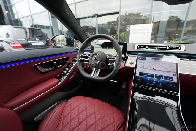 Mercedes S 500 4MATIC 2023, 0 km - 3.0 l - Bakı