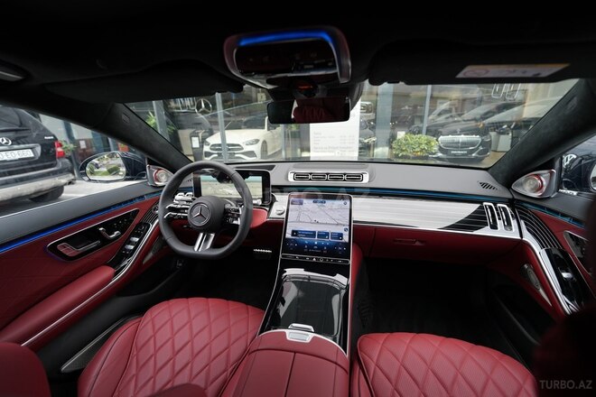 Mercedes S 500 4MATIC 2023, 0 km - 3.0 l - Bakı