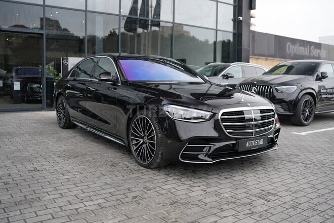 Mercedes S 500 4MATIC 2023, 0 km - 3.0 l - Bakı