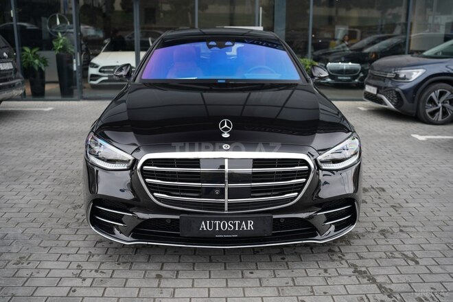 Mercedes S 500 4MATIC 2023, 0 km - 3.0 l - Bakı