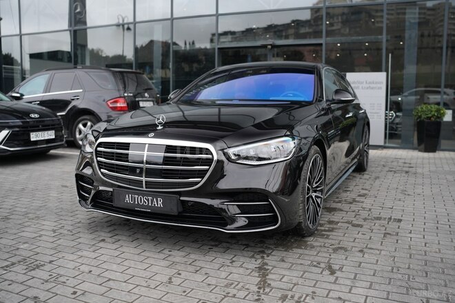 Mercedes S 500 4MATIC 2023, 0 km - 3.0 l - Bakı