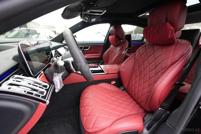 Mercedes S 500 4MATIC 2023, 0 km - 3.0 l - Bakı