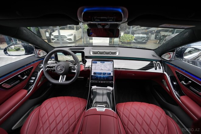 Mercedes S 500 4MATIC 2023, 0 km - 3.0 l - Bakı