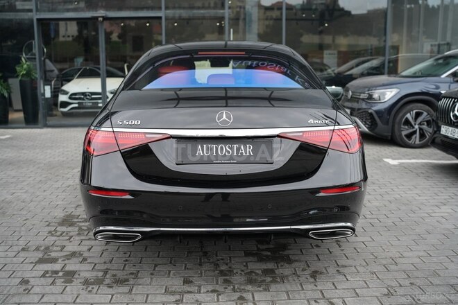 Mercedes S 500 4MATIC 2023, 0 km - 3.0 l - Bakı