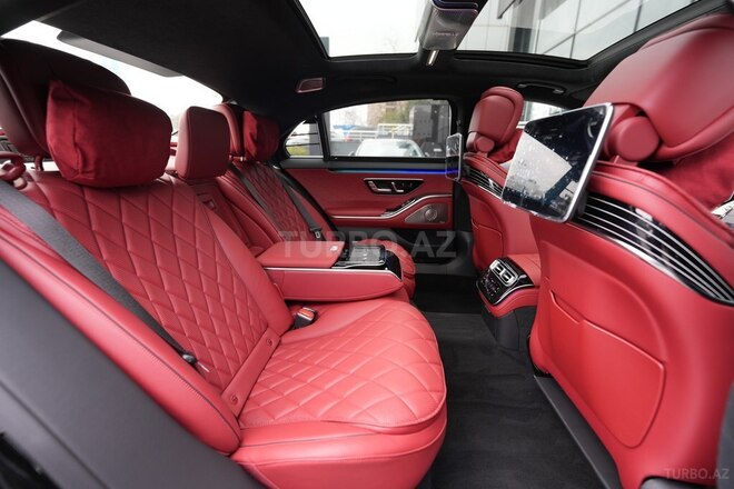 Mercedes S 500 4MATIC 2023, 0 km - 3.0 l - Bakı