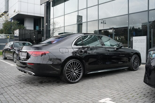 Mercedes S 500 4MATIC 2023, 0 km - 3.0 l - Bakı