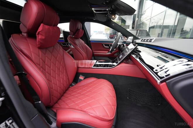 Mercedes S 500 4MATIC 2023, 0 km - 3.0 l - Bakı