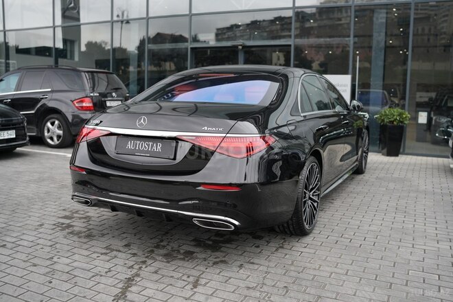 Mercedes S 500 4MATIC 2023, 0 km - 3.0 l - Bakı