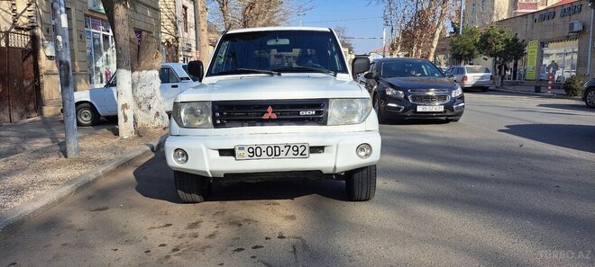 Mitsubishi Pajero io 1998, 123,000 km - 1.8 l - Qazax