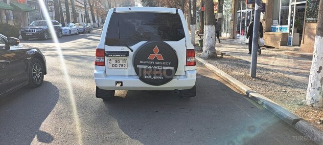 Mitsubishi Pajero io 1998, 123,000 km - 1.8 l - Qazax