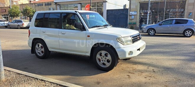 Mitsubishi Pajero io 1998, 123,000 km - 1.8 l - Qazax