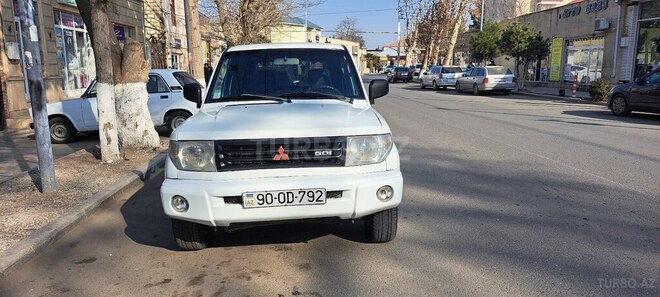 Mitsubishi Pajero io 1998, 123,000 km - 1.8 l - Qazax