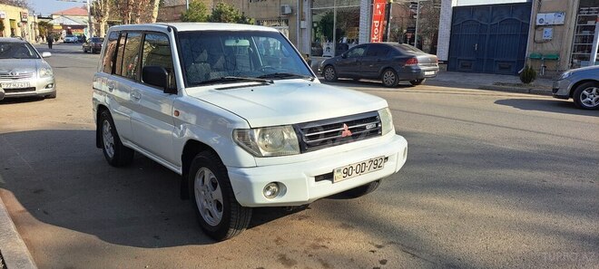 Mitsubishi Pajero io 1998, 123,000 km - 1.8 l - Qazax