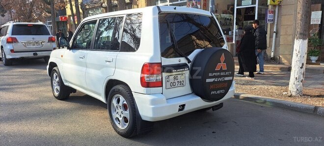Mitsubishi Pajero io 1998, 123,000 km - 1.8 l - Qazax