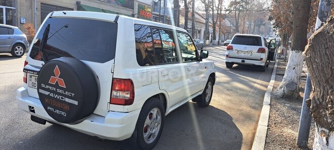 Mitsubishi Pajero io 1998, 123,000 km - 1.8 l - Qazax