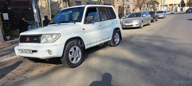 Mitsubishi Pajero io 1998, 123,000 km - 1.8 l - Qazax