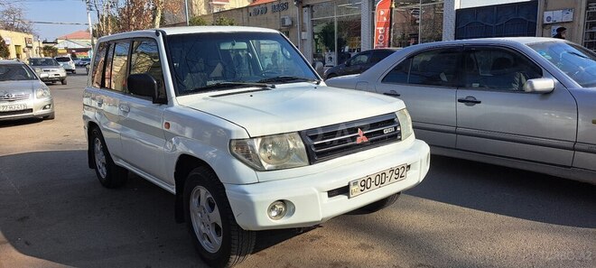 Mitsubishi Pajero io 1998, 123,000 km - 1.8 l - Qazax