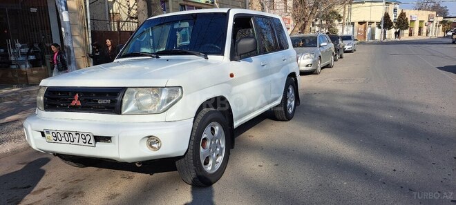 Mitsubishi Pajero io 1998, 123,000 km - 1.8 l - Qazax