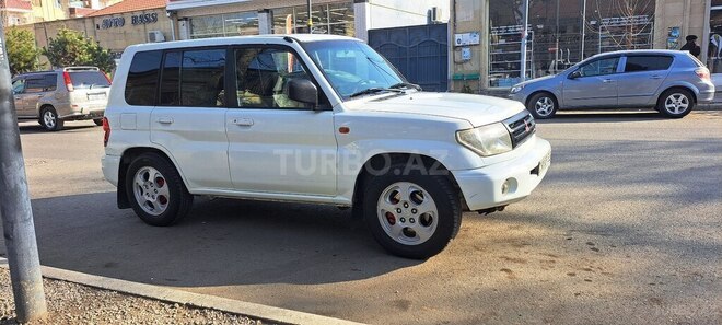 Mitsubishi Pajero io 1998, 123,000 km - 1.8 l - Qazax