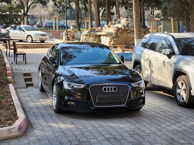 Audi A5 2013, 176,500 km - 2.0 l - Bakı