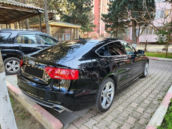 Audi A5 2013, 176,500 km - 2.0 l - Bakı
