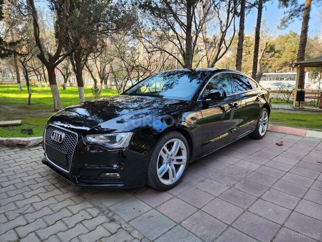 Audi A5 2013, 176,500 km - 2.0 l - Bakı