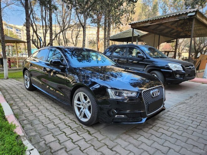Audi A5 2013, 176,500 km - 2.0 l - Bakı