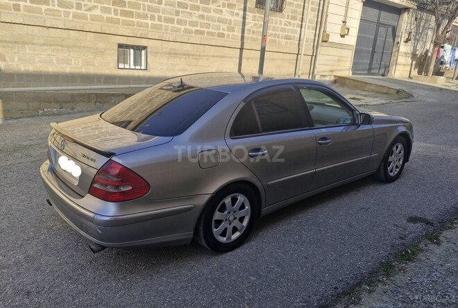 Mercedes E 320 2003, 189,000 km - 3.2 l - Bakı
