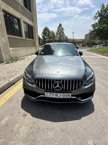 Mercedes C 300 4MATIC 2017, 179,000 km - 2.0 л - Bakı