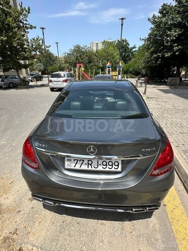 Mercedes C 300 4MATIC 2017, 179,000 km - 2.0 л - Bakı