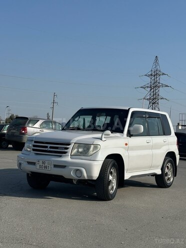 Mitsubishi Pajero io 2000, 221,124 km - 2.0 л - Bakı