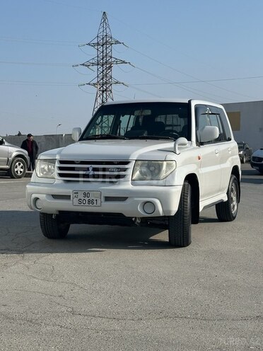 Mitsubishi Pajero io 2000, 221,124 km - 2.0 л - Bakı