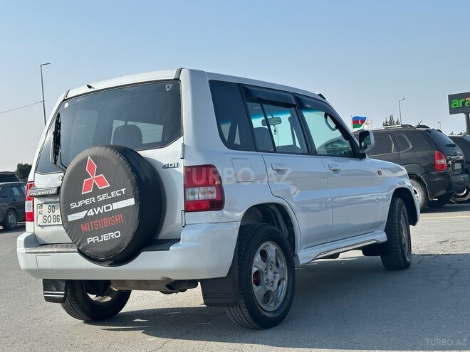 Mitsubishi Pajero io 2000, 221,124 km - 2.0 л - Bakı