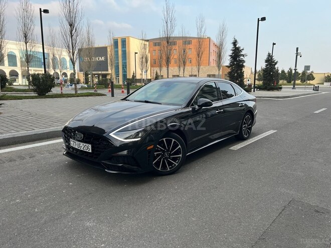 Hyundai Sonata 2020, 72,500 km - 1.6 l - Bakı