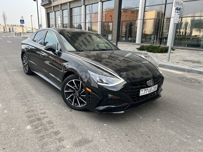 Hyundai Sonata 2020, 72,500 km - 1.6 l - Bakı