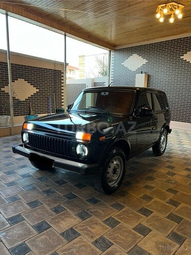 LADA (VAZ) Niva 2021, 24,000 km - 1.7 л - Bakı