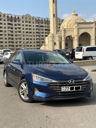 Hyundai Elantra 2019, 66,000 km - 2.0 l - Bakı