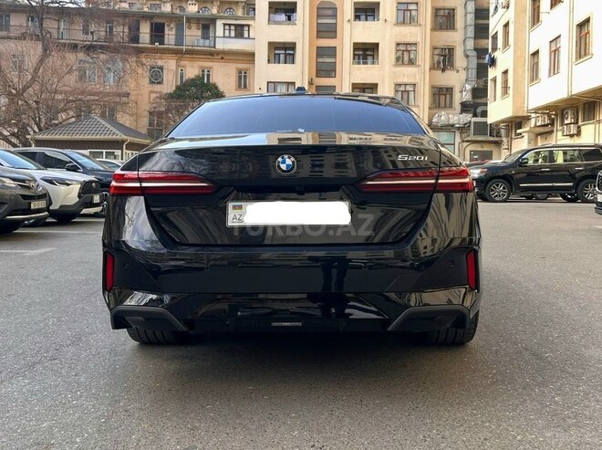 BMW 520 2023, 4,200 km - 2.0 l - Bakı