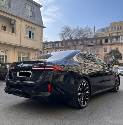 BMW 520 2023, 4,200 km - 2.0 l - Bakı