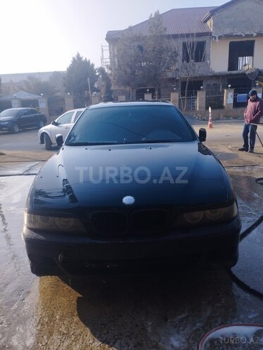 BMW 525 1998, 430,000 km - 2.5 л - Şirvan
