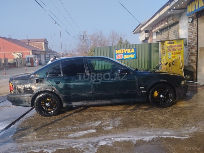 BMW 525 1998, 430,000 km - 2.5 л - Şirvan