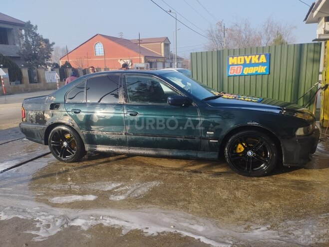 BMW 525 1998, 430,000 km - 2.5 л - Şirvan