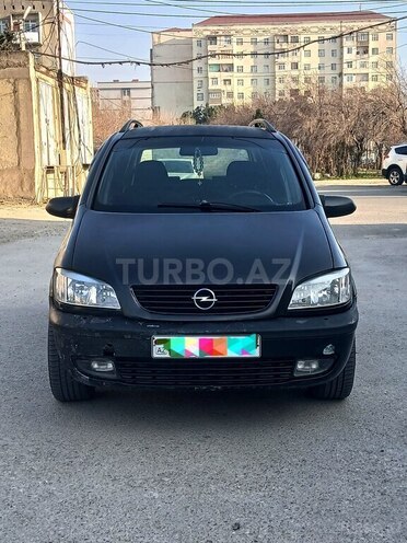 Opel Zafira 2000, 350,000 km - 1.8 l - Sumqayıt
