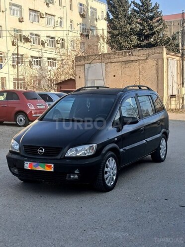 Opel Zafira 2000, 350,000 km - 1.8 l - Sumqayıt