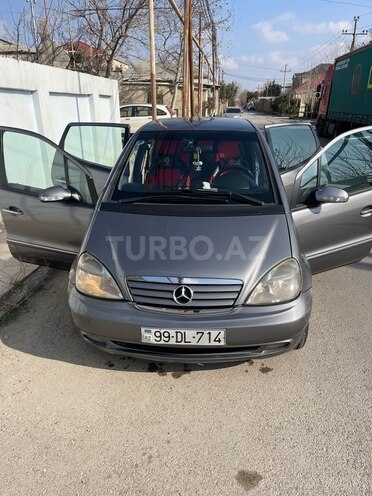 Mercedes A 160 2003, 181,464 km - 1.6 l - Bakı