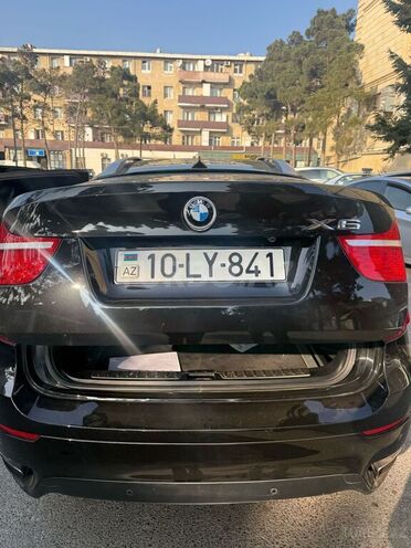 BMW X6 2009, 165,000 km - 4.4 l - Bakı