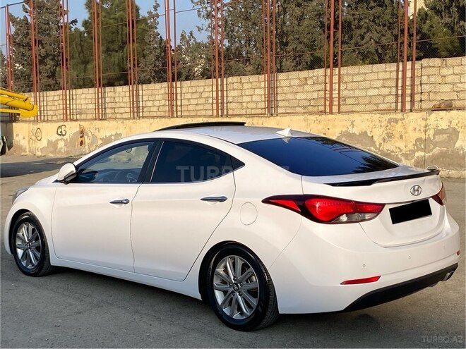 Hyundai Avante 2014, 189,000 km - 1.6 л - Bakı